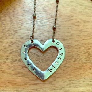 Plunder brand Crazy Blessed necklace